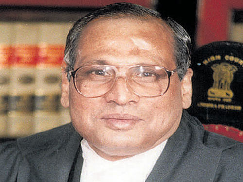 Governor Vajubhai Vala had sent back the file recommending Justice Nayak's name for the post of the anti-corruption ombudsman asking the government to reconsider its decision. File Photo.