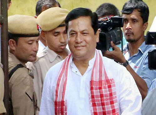 Sonowal, who came into politics as a student leader belonging to AASU in the 1980s during the agitation against influx from Bangladesh, had joined BJP five years ago, and was made its chief ministerial candidate in the election. PTI photo