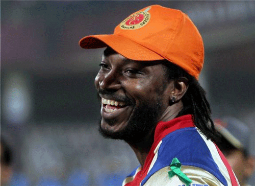 Gayle, one of the biggest stars in world cricket, boasted about his 'very, very big bat' in one interview which is likely to provoke reaction from cricketing circles and beyond. PTI file photo