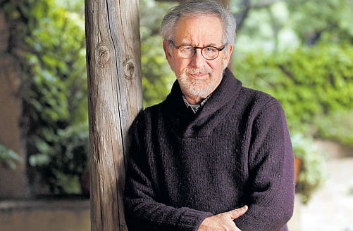 A true legend Filmmaker Steven Spielberg