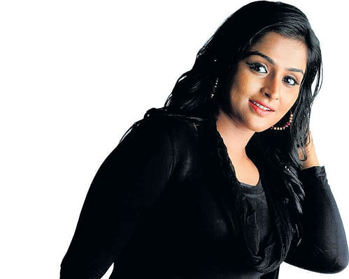 Multi-talented Actor Remya Nambeesan has a magical voice too.
