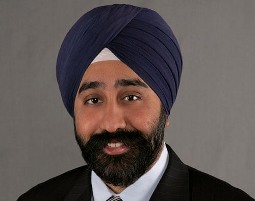Ravinder Bhalla, city council member at large and council president of Hoboken, New Jersey, posted a message on Twitter about the Hoboken City Council approving a waterfront multi- use pathway. Photo courtesy: Ravinder Bhalla Twitter