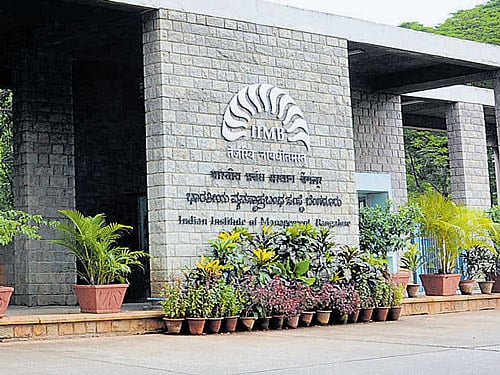 IIMB to launch nonprofit incubator
