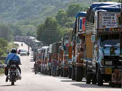 The highway will help in smoother and faster movement of goods between these regions. Reuters file photo