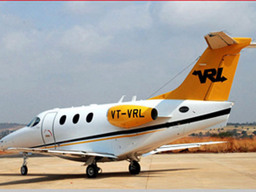 Promoters of VRL Logistics today said they plan to start a regional airline. Courtesy: indiamart.com