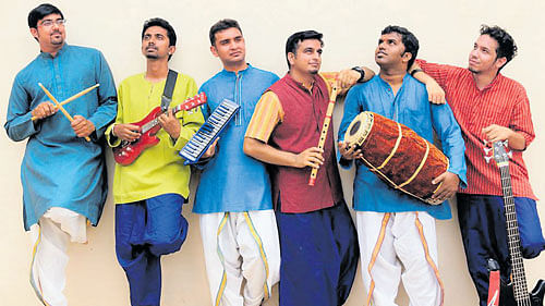 unique (From left) Ramesh Iyer, Bharath AS, Adarsha Ramkumar, Harsha Ramkumar, Rajiv Radhakrishna and Amit Naik.