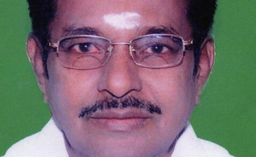 S M Seenivel, who was elected to the Tamil Nadu Assembly from Tirupparankundram constituency, died of stroke today, bringing back memories of an AIADMK Minister who passed away in 2011 when he was rushing to Chennai for the swearing-in of MLAs. ANI Image