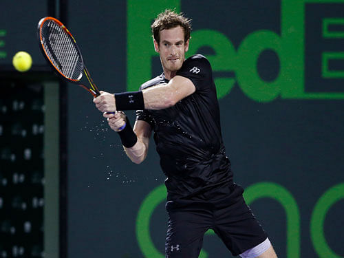 Andy Murray. Reuters file photo