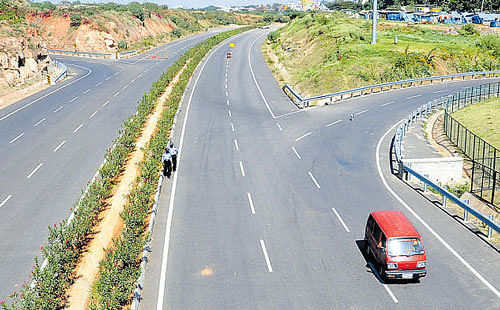 Bangalore-Mysore Infrastructure Corridor. File photo