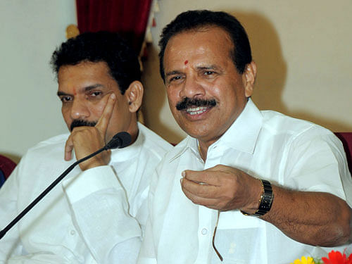Law and Justice Minister D V Sadananda Gowda. DH file photo