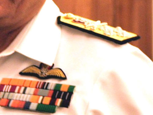 One of the incidents happened inside the bungalow of an Admiral who was not present in his house. The Admiral was away in Visakhapatnam on official duty when the duo from the Navy's medical unit went to his house in central Delhi to attend to his mother. DH file photo