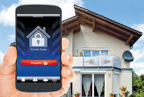 Trending: A CCTV can allow you to monitor your home from your smartphone.