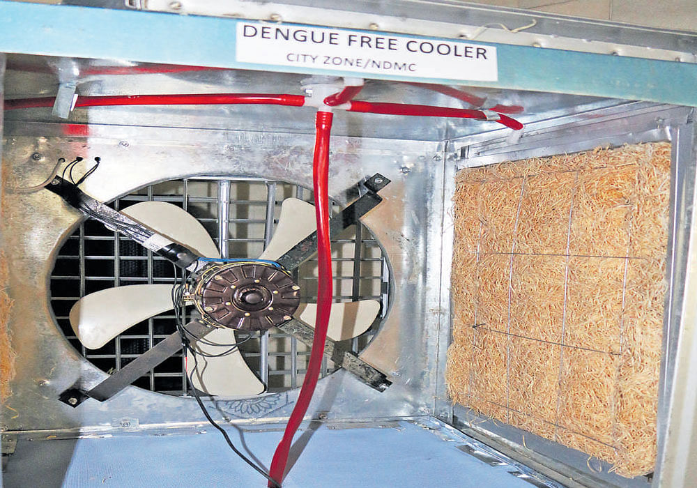 The NDMC has launched a drive to spread awareness about 'dengue-free coolers' on Thursday.