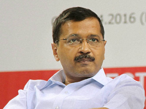 In a series of tweets, Kejriwal questioned Modi for alleged failure on issues ranging from appointing new judges to non-performing assets of banks, from silence on corruption to inability to increase farmers' income by 50 percent and check farmer suicides. PTI file photo