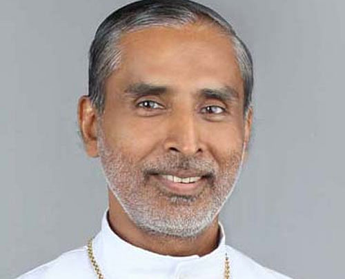 Auxiliary Bishop of Pala Diocese Jacob Murickan. Photo courtesy: http://www.palaidiocese.com/
