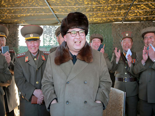 North Korean leader Kim Jong-Un. Reuters file photo