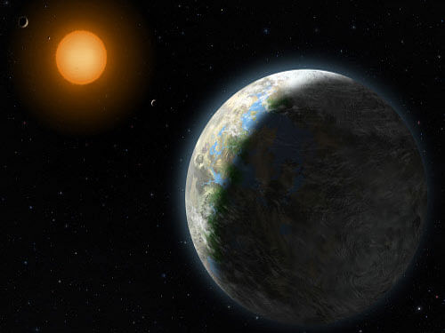 Kepler-62f, which is in the direction of the constellation Lyra, is within the range of planets that are likely to be rocky and possibly could have oceans, scientists said. File photo. For representation purpose