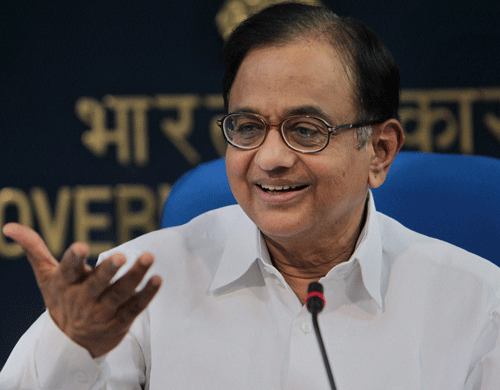 On GST, Chidambaram said, the government has failed to engage the Congress party over the three principal objections raised by it. PTI FIle Photo