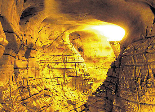 Curious case of a cave