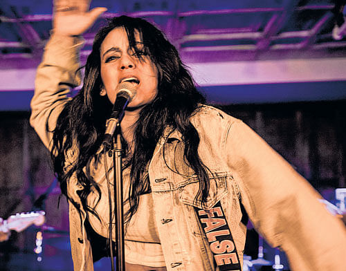 In the limelight: Bibi Bourelly has begun to tread the path of a solo artiste. Photo courtesy: Chad Batka/NYT