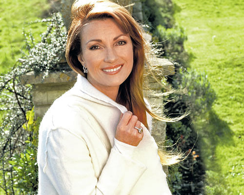 Timeless beauty: Actor Jane Seymour does not let age get in the way.