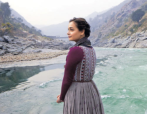 A journey: Actor Dia Mirza