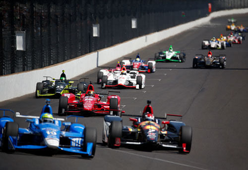 Unknown past: Despite it's links with Indy 500, the modern F1 racers are not keen on racing at Indianapolis. REUTERS