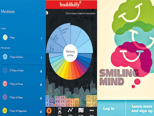 Five of the best meditation apps for you