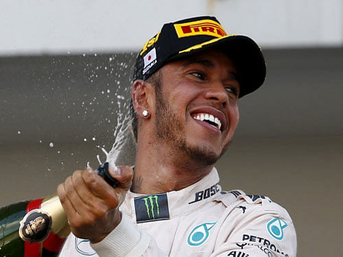 Taking full advantage of a bungled pit stop for his nearest rival, Australian Daniel Ricciardo of Red Bull, Hamilton drove supremely in mixed conditions to seize his first triumph in nine races since clinching his third title at the 2015 United States Grand Prix last October. reuters file photo
