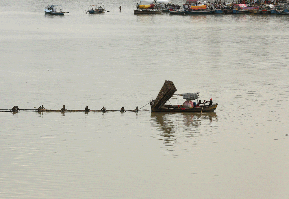 River Ganga. AP file photo