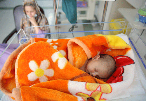 The first generation of ELBW premature infants (less than 1,000 grammes) who were born after the introduction of neonatal intensive care has now survived into their fourth decade, researchers said. DH file photo for representation