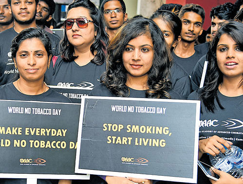Awareness programmes mark World No Tobacco Day