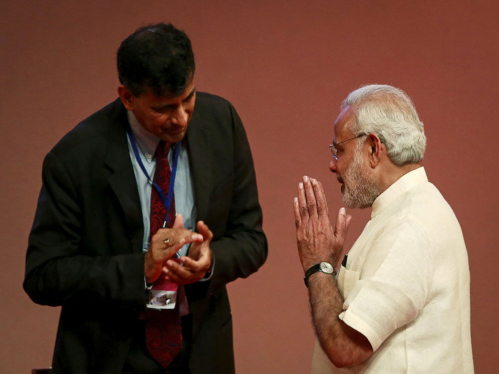 With Modi's patronage, it is more likely the government will reappoint Rajan, whose three-year term expires in September, should he wish to stay on, the sources said. Reuters file photo
