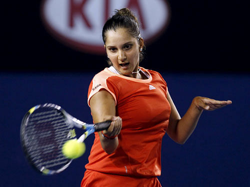 Second seeded Sania and her Croatian partner Ivan Dodig beat French pair of Alize Cornet and Jonathan Eysseric 6-7 (6-8) 6-4 10-8 in a closely-fought second round match. Reuters file Photo