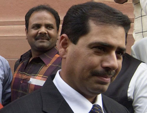 The enquiry has also been expanded to British Virgin Islands and the UAE after investigators reported to the Finance Ministry about the possibility of a London property of Bhandari having links with Vadra. pti file photo