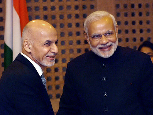 Prime Minister Narendra Modi and Afghan President M Ashraf Ghani will inaugurate the Salma Dam at Herat province of Afghanistan on Saturday. pti file photo