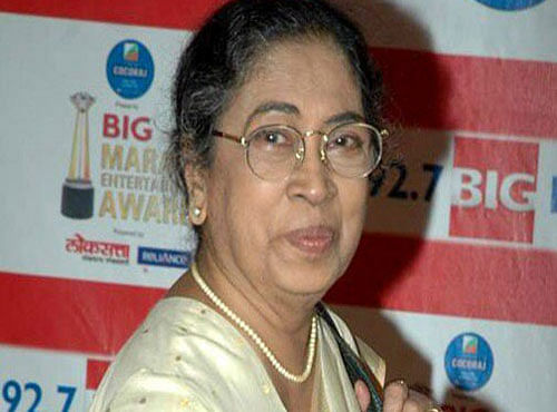 She was 79. Apart from acting in the plays written by acclaimed playwrights such as Vijay Tendulkar, Deshpande featured in several Marathi and Hindi films and TV serials. Picture courtesy Twitter