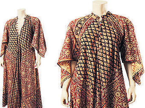 top tunic 'Kaftans' are suitable as both  casual and traditional wear.