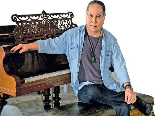 innovative sounds Paul Simon at his office in New York. Photo courtesy: Todd Heisler/NYT