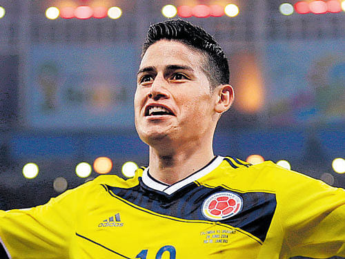 second chance If Colombian sensation James Rodriguez can replicate his 2014 World Cup heroics at the ongoing Copa America, it will go a long way in resurrecting his career at Real Madrid.