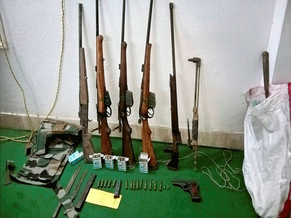 With the arrest of a man, the Delhi Police's Special Cell claimed to have busted an inter-state gang involved in running an illegal firearm business.  PTI photo for representation only