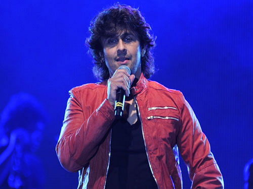 Sonu says there is nothing wrong in actors attempting to sing, but the litmus test of a singer is during live shows. DH file photo