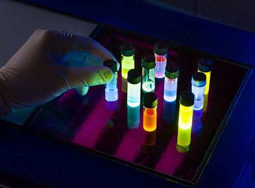 OLEDs are stacked in several ultra-thin layers on glass, foil, or plastic substrates, in which multi-layers of organic compounds are sandwiched between two electrodes. Photo courtesy: Twitter