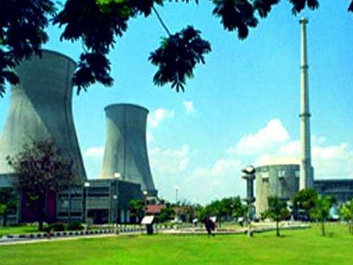Kakrapar Atomic Power Station (KAPS) in Gujarat. Image courtesy Twitter.