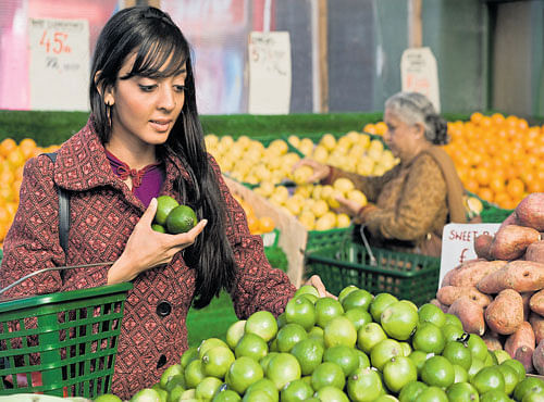 ADULTERATED Artificial colouring on fruits and vegetables is a worri some trend.