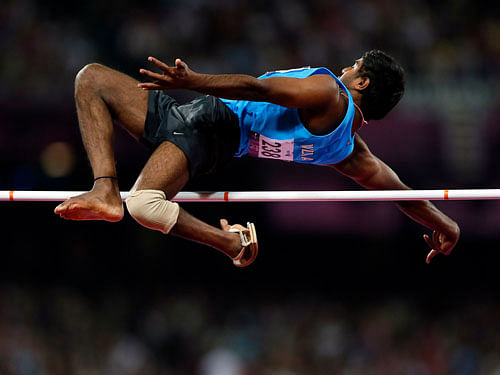 The name of 2012 London Paralympic Games silver medallist in high jump, H N Girisha, is missing from among the already qualified athletes and Chandrasekhar said he is unlikely to make it to the Games. Reuters File Photo.