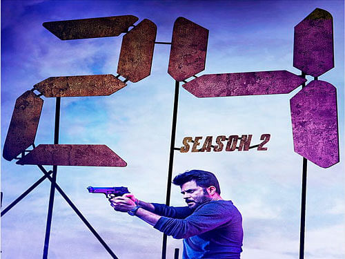 The season two of '24' shows that Mumbai is faced with a new threat -- a virus that can destroy the city - and the Prime Minister (played by Neil Bhoopalam) gets Jai (Anil Kapoor) out of the rehab to save the city. Image courtesy Twitter.