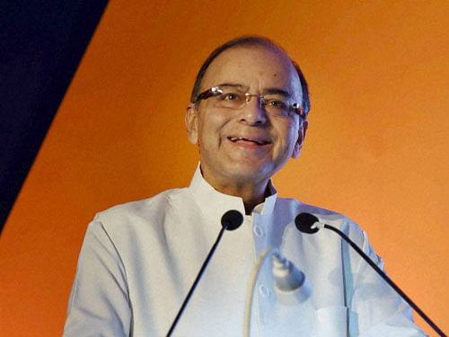 Jaitley's comments came close on the heels of Chief Justice of India T S Thakur asserting that judiciary intervened only when the executive failed in its constitutional duties. PTI Photo.