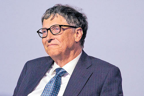 Technology hyper-billionaire Bill Gates. Reuters file photo