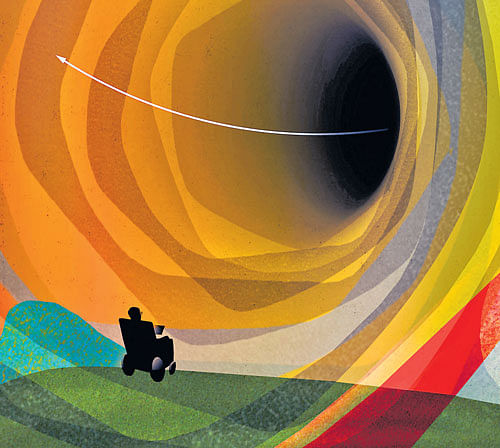 latest New calculations by Stephen Hawking and other researchers  suggest that essential properties of whatever falls into black holes may survive. Brian Stauffer/NYT